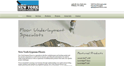 Desktop Screenshot of gypsum-floors.com